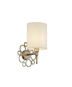 Аплик Anna Maytoni H007WL-01G 1xE14 | Osvetlenieto.bg