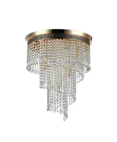 Кристален плафон Cascade Maytoni DIA522-CL-07-G 7xE14 | Osvetlenieto.bg