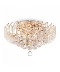 Кристален плафон Karolina Maytoni DIA120-06-G 6xE14 | Osvetlenieto.bg