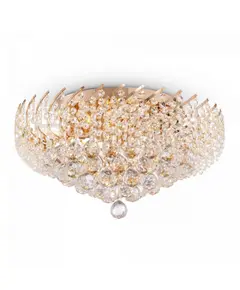 Кристален плафон Karolina Maytoni DIA120-09-G 9xE14 | Osvetlenieto.bg