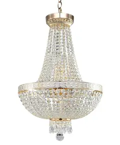 Кристален полилей Bella Maytoni DIA750-TT40-WG 7xE14 | Osvetlenieto.bg