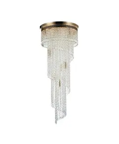 Кристален полилей Cascade Maytoni DIA522-CL-12-G 12xE14 | Osvetlenieto.bg