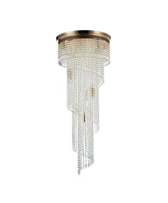 Кристален полилей Cascade Maytoni DIA522-CL-12-G 12xE14 | Osvetlenieto.bg