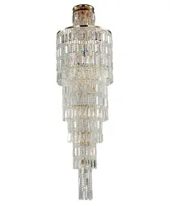 Кристален полилей Niagara Maytoni DIA003-PT50-G 16xE14 | Osvetlenieto.bg