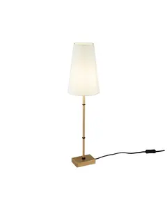 Настолна лампа Zaragoza Maytoni H001TL-01BS 1xE27 | Osvetlenieto.bg