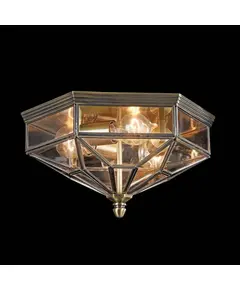 Плафон Zeil Maytoni H356-CL-03-BZ 3xE27 IP43 | Osvetlenieto.bg