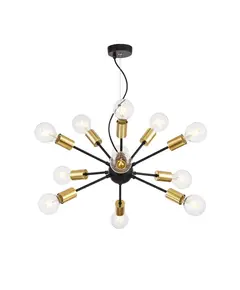 Полилей Jackson Maytoni T546PL-12B 12xE27 | Osvetlenieto.bg