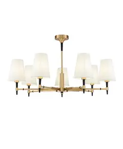 Полилей Zaragoza Maytoni H001CL-07BS 7xE14 | Osvetlenieto.bg