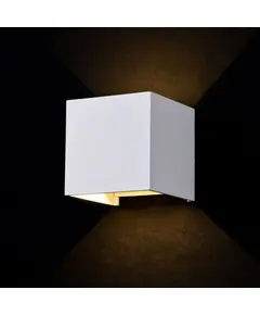 Фасаден аплик бял Fulton Maytoni O572WL-L6W 6W IP54 | Osvetlenieto.bg