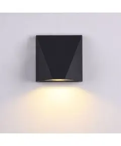 Фасаден аплик черен Beekman Maytoni O577WL-L5B 5W IP54 | Osvetlenieto.bg