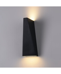 Фасаден аплик черен Times Square Maytoni O580WL-L6B 6W IP54 | Osvetlenieto.bg