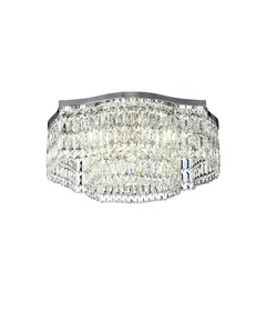 Кристален плафон Dune Maytoni DIA005CL-10CH | Osvetlenieto.bg