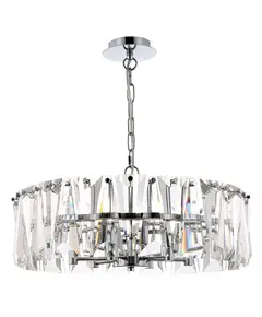 Кристален полилей Puntes Maytoni MOD043PL-06CH | Osvetlenieto.bg