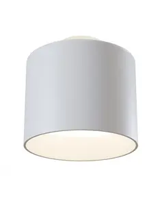 LED Луна за открит монтаж бяла Planet Maytoni C009CW-L12W | Osvetlenieto.bg