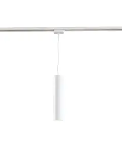 Висящ цилиндър за 2L шина бял Maytoni TR008-1-GU10-W | Osvetlenieto.bg