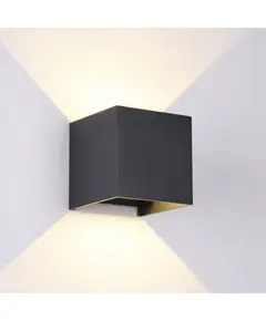 Фасаден аплик черен Fulton Maytoni O572WL-L6B 6W IP54 | Osvetlenieto.bg