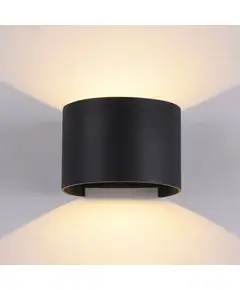 Фасаден аплик черен Fulton Maytoni O573WL-L6B 6W IP54 | Osvetlenieto.bg