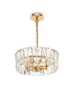 Кристален полилей Puntes MOD043PL-04G Maytoni 4xE14 | Osvetlenieto.bg