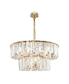 Кристален полилей Puntes MOD043PL-12G Maytoni 12xE14 | Osvetlenieto.bg