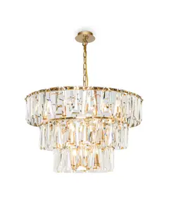 Кристален полилей Puntes MOD043PL-18G Maytoni 18xE14 | Osvetlenieto.bg