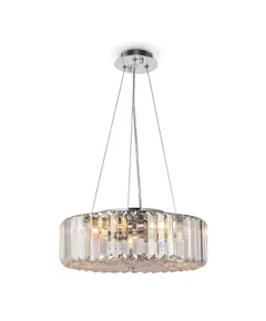 Кристален полилей Recinto MOD080CL-06CH Maytoni 6xE27 | Osvetlenieto.bg