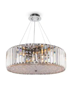 Кристален полилей Recinto MOD080CL-08CH Maytoni 8xE27 | Osvetlenieto.bg