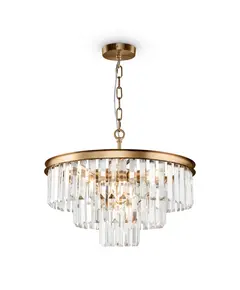 Кристален полилей Revero MOD085PL-07BS Maytoni 7xE14 | Osvetlenieto.bg