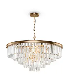 Кристален полилей Revero MOD085PL-12BS Maytoni 12xE14 | Osvetlenieto.bg