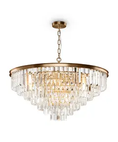 Кристален полилей Revero MOD085PL-16BS Maytoni 16xE14 | Osvetlenieto.bg