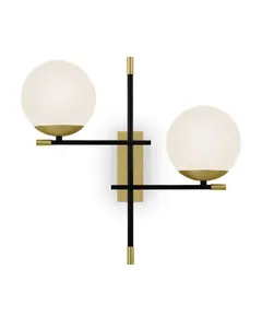 Модерен аплик Nostalgia Maytoni MOD048WL-02G 2xE14 | Osvetlenieto.bg