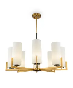 Модерен полилей Fortano MOD089PL-08BS Maytoni 8xE27 | Osvetlenieto.bg