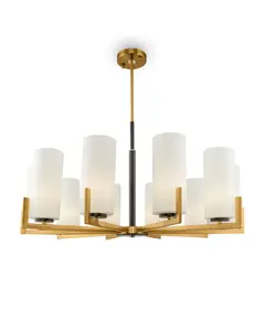 Модерен полилей Fortano MOD089PL-10BS Maytoni 10xE27 | Osvetlenieto.bg