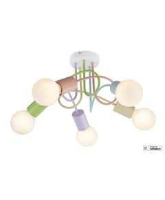 Плафон LINETT 6340 Rabalux 5xE27 | Osvetlenieto.bg