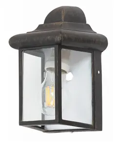 Фасаден аплик Norvich 8754 Rabalux 1xE27 | Osvetlenieto.bg