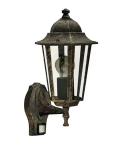 Фасаден аплик със сензор за движение Velence 8218 Rabalux 1xE27 | Osvetlenieto.bg