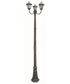 Градински стълб Madrid 8379 Rabalux 3xE27 | Osvetlenieto.bg