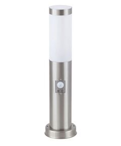 Градински стълб със сензор за движение Inox torch 8267 Rabalux 1xE27 | Osvetlenieto.bg