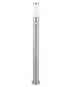 Градински стълб със сензор за движение Inox torch 8268 Rabalux 1xE27 | Osvetlenieto.bg