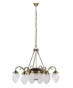 Полилей Annabella 8636 Rabalux 6xE14/2xE27 | Osvetlenieto.bg