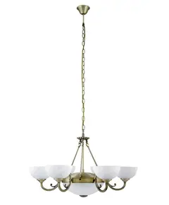 Полилей Marlene 8546 Rabalux 6xE14/2xE27 | Osvetlenieto.bg