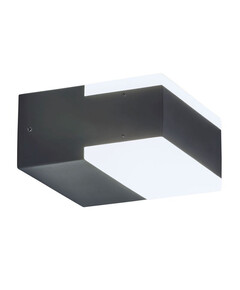LED Фасаден аплик Bona 8060 Rabalux 2x4.5W 4000K | Osvetlenieto.bg