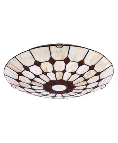 Плафон Tiffany Marvel 8091 Rabalux 2xE27 | Osvetlenieto.bg