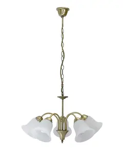 Полилей Francesca 7375 Rabalux 5xE14 | Osvetlenieto.bg