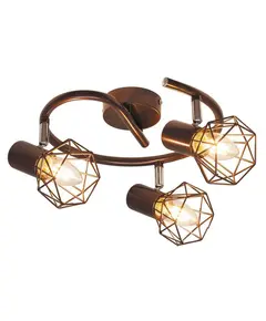 Спот Odin 6884 Rabalux 3x40W E14 | Osvetlenieto.bg