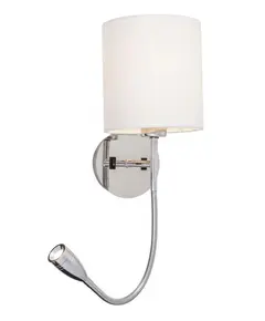 Аплик Larkin 6529 Rabalux 1xE27 + 3W LED | Osvetlenieto.bg