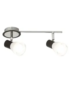 Спот Ati 5977 Rabalux 2x40W E14 | Osvetlenieto.bg