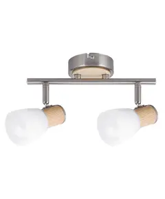 Спот Gavin 6487 Rabalux 2x40W E14 | Osvetlenieto.bg