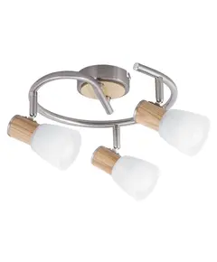 Спот Gavin 6488 Rabalux 3x40W E14 | Osvetlenieto.bg