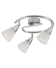 Спот Nicolette 6769 Rabalux 3x40W E14 | Osvetlenieto.bg