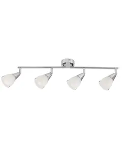 Спот Nicolette 6770 Rabalux 4x40W E14 | Osvetlenieto.bg